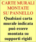 103Z-CARTE MURALI MONTATE SU PANNELLO
